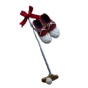 Midwest Of Cannon Falls Golf Lover Club Shoes Christmas Ornament